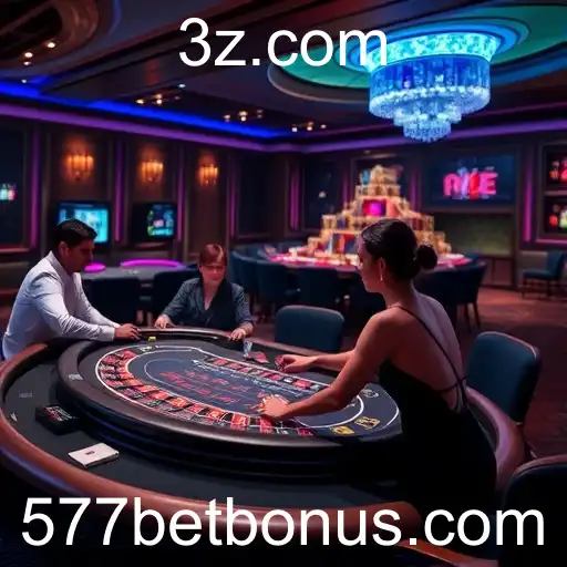 A Experiência Imersiva do 'Live Casino' na Plataforma 577bet